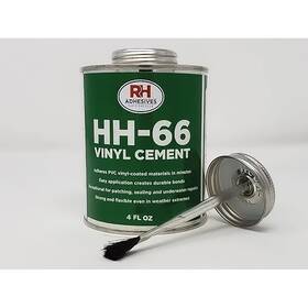 K17000a Rh Adhesives Hh-66 Vinyl Cement Headliner Adhesive Upholstery Glue 4 Ounce Can With