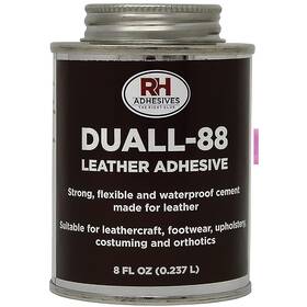 Duall-88 Rh Adhesives K17002b Leather Adhesive Upholstery Glue 8 Ounce Can With Brush