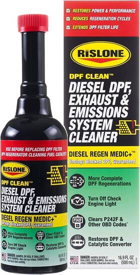 Rislone 078615047444 Dpf Clean Diesel Emissions System Cleaner 16.9 Oz 1-pack