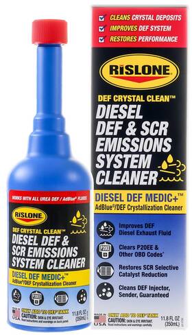 Rislone 078615047840 Def Crystal Clean Diesel Emissions Cleaner 11.8 Oz