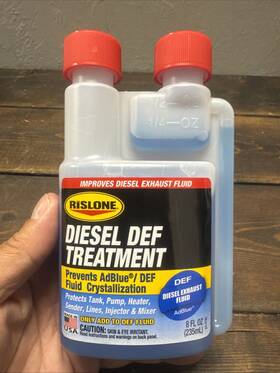 522068a Rislone 24128 Diesel Def Treatment 8 Ounces 522068a Rislone 24128 Diesel Def Treatment 8 Ounces