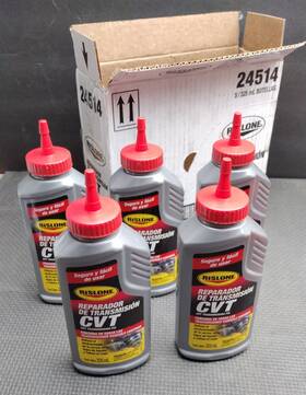 24514 Rislone 5 Pk Bars Leaks Cvt Transmission Fix 11 Oz Each Has Spanish Label New