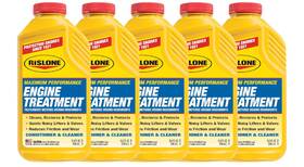 Rislone 4102-5pk High Mileage Engine Treatment Pack Of 5