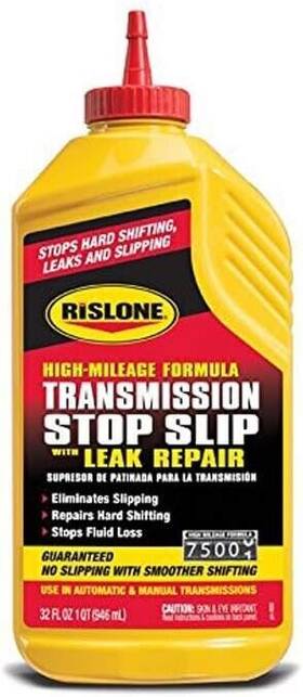 4502 Rislone High Mileage Transmission Stop Slip With Leak Repair Pack Of 1 32 Oz