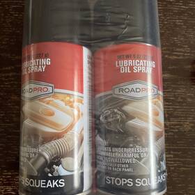 B09hshrk430 Roadpro 045464808076 Rp40lowd 8 Oz.lubricating Oil Spray - 2 Perpackasin
