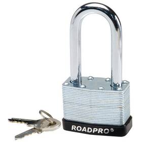 Rpls-50l Roadpro Padlock 2 Inch Steel Laminated Double Locking Shackle Rpls-50l Roadpro Padlock 2 Inch Steel Laminated Double Locking Shackle