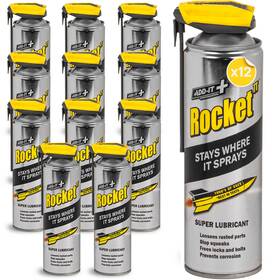 Rocket Tt Rts412 Multi-use Lubricant Spray 12 X 15.3 Oz Wd Anti Rust Penetrating Oil