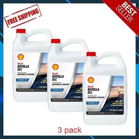 9404206021 Rotella Shell Extended Life Elc Anti-freeze Coolant Pre-diluted 50/50