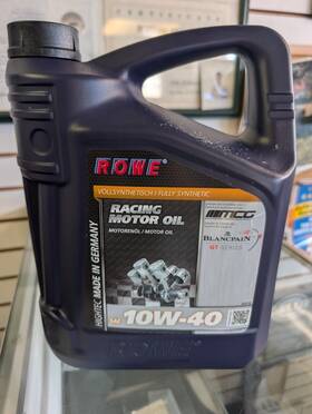 20310-0050-99 Rowe 10w-40 Racing Oil Hightec Motor Motorsport 5 Lit. Engine