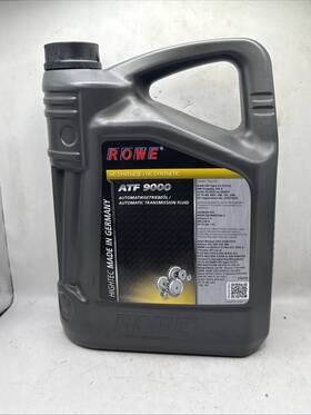Atf-9000 Rowe Hightec Atf 9000 5 Liters Automatic Transmission Fluid Hc-synthetic Vw Bmw