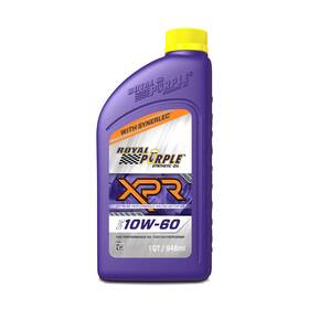 01061 Royal Purple 10w60 Xrp Racing Oil Case 6 X 1 Quart