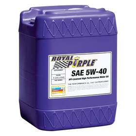 5w-40 Royal Purple 05540 - Api-licensed Multi-grade Sae Synthetic Motor Oil 5 5w-40 Royal Purple 05540 - Api-licensed Multi-grade Sae Synthetic Motor Oil 5