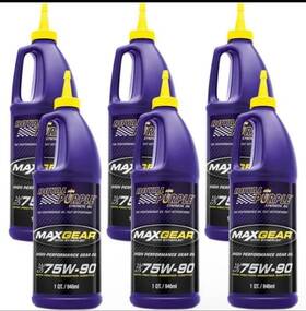 06300 Royal Purple Max Gear 75w90 Oil 6 Quarts 06300 Royal Purple Max Gear 75w90 Oil 6 Quarts