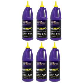 06301 Royal Purple Max Gear 75w140 Oil 6 Quarts