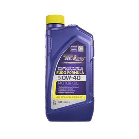 06484 Royal Purple Motor Oil - 0w40 Synthetic 1 Quart Set Of 6
