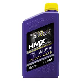 5w-30 Royal Purple 11744 Hmx Sae Synthetic Motor Oil 1 Quart