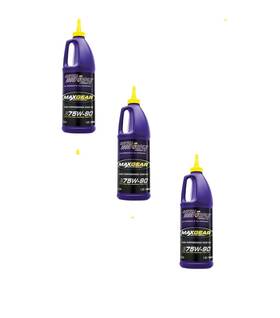 01300 Royal Purple 192019015356 Set Of 3 Max Gear 75w-90 Oil 1-quart Bottles