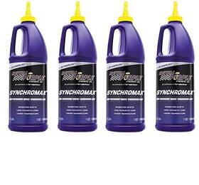 01512 Royal Purple 192019015431 Set Of 4 Synchromax Manual Transmission Fluid 1-quart Bot 01512 Royal Purple 192019015431 Set Of 4 Synchromax Manual Transmission Fluid 1-quart Bot
