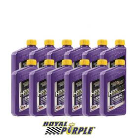 31250-x12 Royal Purple 31250 20w50 Hps High Performance Street Synthetic Motor Oil - 12 Qt