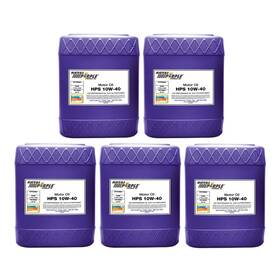 35140 Royal Purple Hps Sae 10w-40 High Performance Engine Oil 5 Gallon Pail Set Of