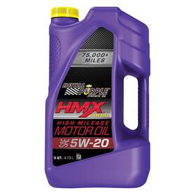 5w-20 Royal Purple 37518 Hmx Sae Synthetic Motor Oil 5 Quarts X 3 Jugs
