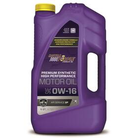 51016 Royal Purple Premium High Performance Motor Oil 51016 Royal Purple Premium High Performance Motor Oil