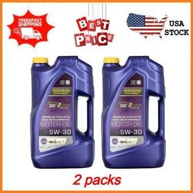 5w-30 Royal Purple 51530 High Performance Motor Oil Premium Synthetic 5qt 2 Packs 5w-30 Royal Purple 51530 High Performance Motor Oil Premium Synthetic 5qt 2 Packs