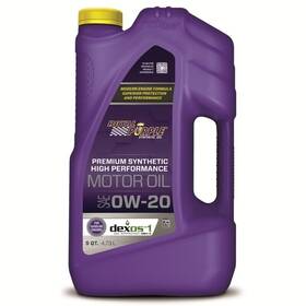 0w-20 Royal Purple 53020 Premium Synthetic High Performance Multi-grade Motor Oil - 5