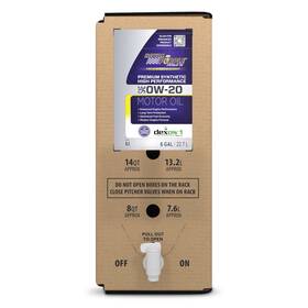60020 Royal Purple Motor Oil - Multi-grade Sae 0w20 6 Gal Each