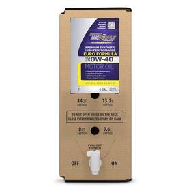 0w-40 Royal Purple 60040 Premium Synthetic High Performance Euro Formula Motor Oil - 6 0w-40 Royal Purple 60040 Premium Synthetic High Performance Euro Formula Motor Oil - 6
