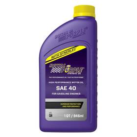 Royal Purple 6040 Api-licensed Straight Grade Heavy Duty Sae 40 Motor Oil Synthetic 1