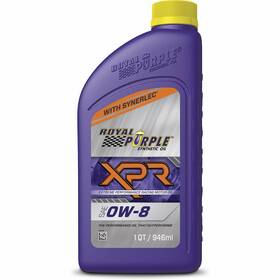 Royal Purple 641330010095 Xpr 0w8 Syn Oil Quart 01009