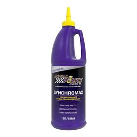 01512 Royal Purple 641330065125 Synchromax Manual Transmission Fluid - 1 Quart Pack Of 6