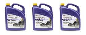 Royal Purple 641330431548 New 3 Packs Duralec Super 15w40 Oil Case 1 Gallon - Freeship