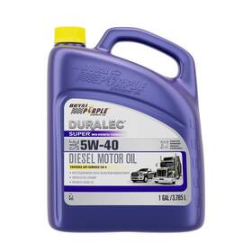 5w-40 Royal Purple 80540 Duralec Super Synthetic Oil 3 1 Gallon Bottles