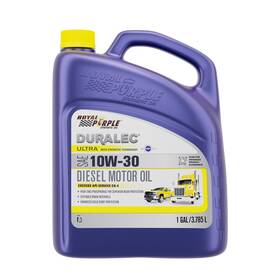 Royal Purple 83456 Motor Oil - Duralec Ultra 10w30 Synthetic 1 Gal Each