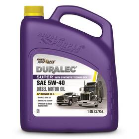 83540 Royal Purple Duralec Super Diesel Motor Oil