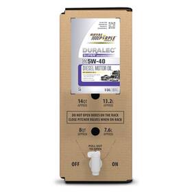 5w-40 Royal Purple 86540 Duralec Super Diesel Ck-4 Motor Oil - 6 Gallon Bag-in-box