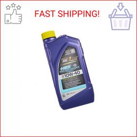 Royal Purple .aplus-v2 31140 Hps 10w-40 High Performance Street Synthetic Motor Oil With S