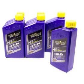 Ro372912 Royal Purple 5w20 Hps Multi-grade Oil Case 6x1 Quart Ro372912 Royal Purple 5w20 Hps Multi-grade Oil Case 6x1 Quart