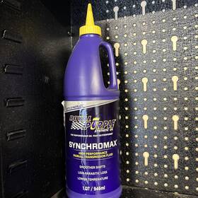 Roy01512 Royal Purple 01512 Synchromax Manual Transmission Fluid - 1 Quart