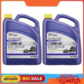 Roy04154 Royal Purple Combo 2 Packs Duralec Super 15w-40 Diesel Motor Oil Vehicle