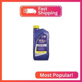 Roy11487 Royal Purple 11487 High Performance Engine Break-in Oil - 1 Quart Bottle