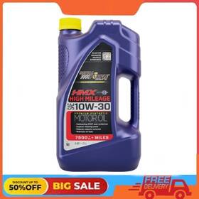 Roy11750 Royal Purple Hmx Synthetic Sae 10w-30 High Mileage Vehicle Motor Oil 10lb 5qt