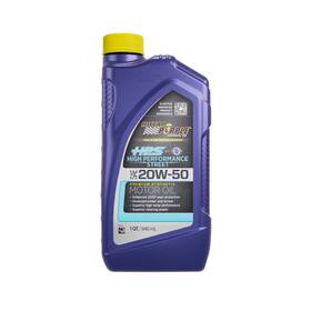 Roy31250 Royal Purple 20w50 Hps For Multi-grade Oil 1 Quart