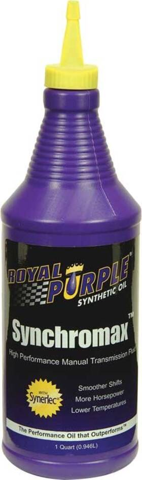 Rp01512 Royal Purple Synchromax - Quart