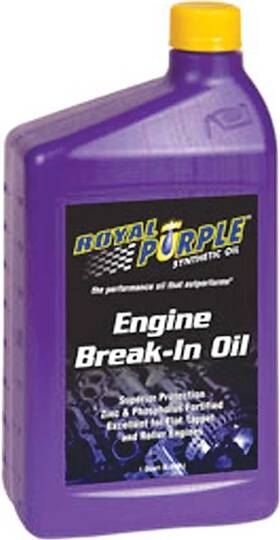 Rp11487 Royal Purple Engine Break In Oil Quart