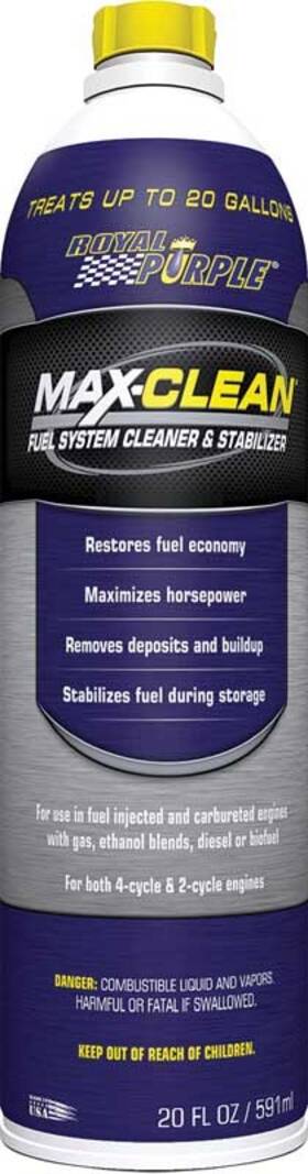 Rp11722 Royal Purple Max Clean Fuel System Cleaner - 20 Oz