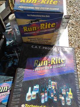 9550 Run-rite Top End And Fuel System Cleaner Machine Kit