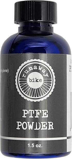 Runaway Bike 865167000030 Ptfe Powder Teflon / Applicator Brush Included With 1.5 Oz Bottle